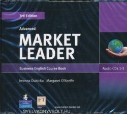 Market Leader 3rd edition Advanced Coursebook Audio CD - Iwona Dubicka (ISBN: 9781408219560)