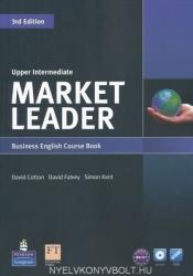 Market Leader 3rd Edition Upper Intermediate Coursebook & DVD-Rom Pack - David Cotton (ISBN: 9781408237090)