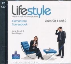 Lifestyle Elementary Class Audio CDs - Irene Barrall (ISBN: 9781405863735)