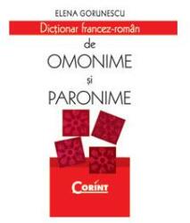 Dicţionar francez-român de omonime şi paronime (2008)
