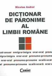 Dictionar de paronime al limbii romane (2009)