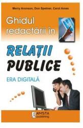 Ghidul redactării în Relaţii Publice (2008)