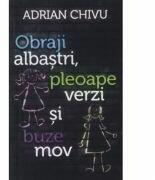 Obraji albaştri, pleoape verzi şi buze mov - Adrian Chivu (2010)