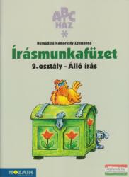 Hernádiné Hámorszky Zsuzsanna - Írásmunkafüzet 2. osztály - Álló írás (2009)