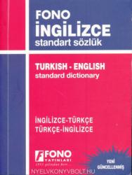 Ingilizce Standart Sözlük: Ingilizce Türkce - Türkce Ingilizce (ISBN: 9789754710199)