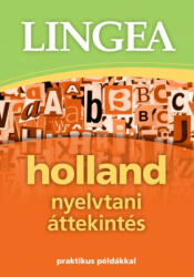 Holland nyelvtani áttekintés (ISBN: 9786155409578)