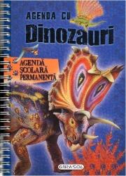 Agenda cu dinozauri (ISBN: 9786065256798)