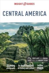 Közép-Amerika útikönyv Insight Guides 2017 Central America Guide angol (ISBN: 9780241182314)