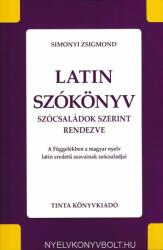 Latin szókönyv (2015)