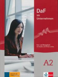 Daf Im Unternehmen A2 Tankönyv És Munkafüzet (ISBN: 9783126764452)