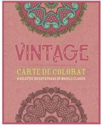 Vintage. Carte de colorat. O selectie incantatoare de modele clasice (ISBN: 9786063302336)
