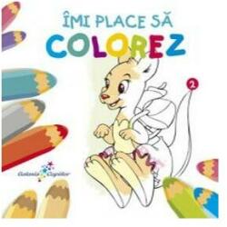 Imi place sa colorez - partea a -II-a (ISBN: 9786068578606)