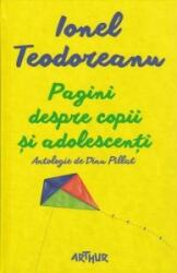 Pagini despre copii si adolescenti - Ionel Teodoreanu (ISBN: 9786068620367)