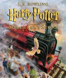 Harry Potter and the Sorcerer's Stone - J. K. Rowling, Jim Kay (2015)