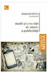 Studii si cercetari de istorie a publicitatii - Marian Petcu, coordonator (2015)