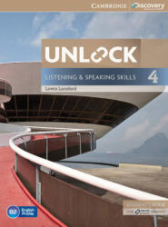 Lewis Lansford: Unlock Listening & Speaking Skills 4 Student's Book with Online Workbook (ISBN: 9781107634619)