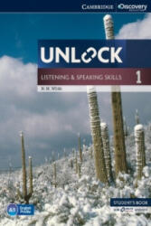 Unlock Listening & Speaking Skills 1 Student's Book with Online Workbook (ISBN: 9781107678101)