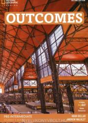 Outcomes 2nd Edition Pre-Intermediate Student's Book with Access Code and Class DVD (ISBN: 9781305090101)