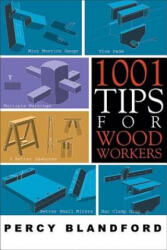 1001 Tips for Woodworkers - Percy W. Blandford (ISBN: 9781933502151)