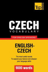 Czech vocabulary for English speakers - 9000 words - Andrey Taranov (ISBN: 9781780718170)