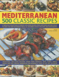 Mediterranean: 500 Classic Recipes - Beverley Jollands (ISBN: 9781780194448)