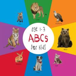 ABC Animals for Kids age 1-3 (ISBN: 9781772260502)