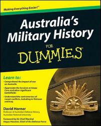 Australia's Military History for Dummies - David Horner (ISBN: 9781742169835)