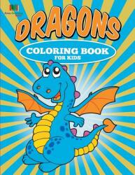 Dragons Coloring Book for Kids (ISBN: 9781682122778)