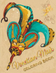 Venetian Mask Coloring Book - Julie Little (ISBN: 9781681859781)