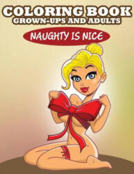 Coloring Book For Grown-Ups and Adults: Naughty is Nice (ISBN: 9781681450094)