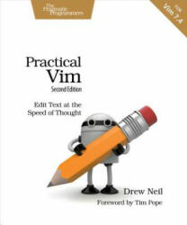 Practical Vim - Drew Neil (ISBN: 9781680501278)