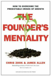Founder's Mentality - Chris Zook (ISBN: 9781633691162)