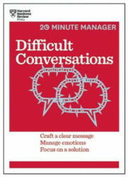 Difficult Conversations (HBR 20-Minute Manager Series) - Harvard Business Review (ISBN: 9781633690783)
