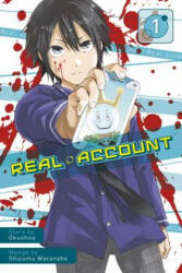 Real Account Volume 1 - Okushou (ISBN: 9781632362346)