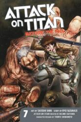 Attack On Titan: Before The Fall 7 (ISBN: 9781632362254)