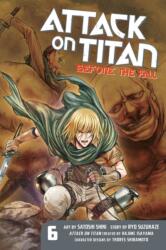 Attack On Titan: Before The Fall 6 - Hajime Isayama (ISBN: 9781632362247)