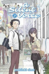 A Silent Voice Vol. 7 - Yoshitoki Oima (ISBN: 9781632362223)