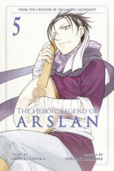 Heroic Legend Of Arslan 5 - Yoshiki Tanaka (ISBN: 9781632362186)