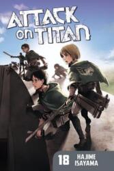 Attack On Titan 18 - Hajime Isayama (ISBN: 9781632362117)