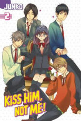 Kiss Him Not Me Volume 2 (ISBN: 9781632362032)