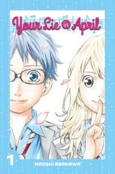 Your Lie In April 1 - Naoshi Arakawa (ISBN: 9781632361714)