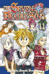 Seven Deadly Sins 11 - Nabaka Suzuki (ISBN: 9781632361172)