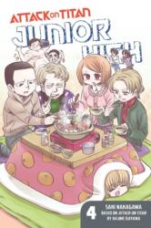 Attack On Titan: Junior High 4 (ISBN: 9781632361134)