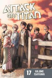 Attack On Titan 17 - Hajime Isayama (ISBN: 9781632361127)
