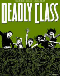 Deadly Class Volume 3: The Snake Pit - Wes Craig (ISBN: 9781632154767)