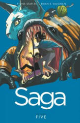 Saga, Volume 5 (ISBN: 9781632154385)