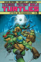 Teenage Mutant Ninja Turtles Volume 11: Attack On Technodrome - Tom Waltz (ISBN: 9781631403415)