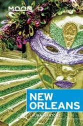 New Orleans útikönyv Moon, angol (ISBN: 9781631211713)