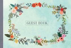 Guest Book: Illustrated Nature Edition (ISBN: 9781631061936)