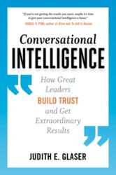 Conversational Intelligence - Judith E. Glaser (ISBN: 9781629561431)